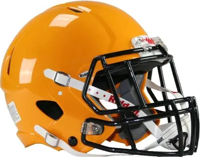 Produktbild von Riddell Victor-I Jugend American Football Helm | Farbe: Green Bay Gold Größe: S/M