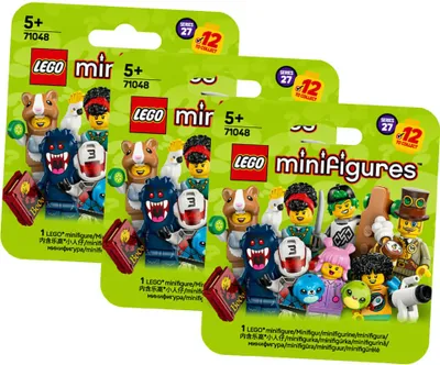 Produktbild von LEGO Minifigures 71048 - Sammelfiguren Serie 27 - Figur - 3 Tüten