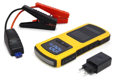 Imagen del producto de Maxtools, JSL360, arrancador de emergencia de 12V y 2100A para automóviles, SUVs, vehículos todoterreno y autocaravanas
