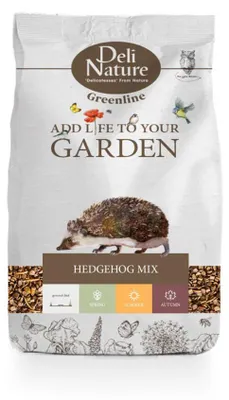 Productafbeelding van Deli Nature Greenline Egel Mix 600 Gram
