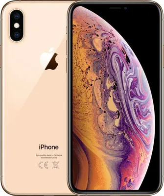 Produktbild von Apple iPhone XS, 64GB, Dual-Sim, Farbe: Gold