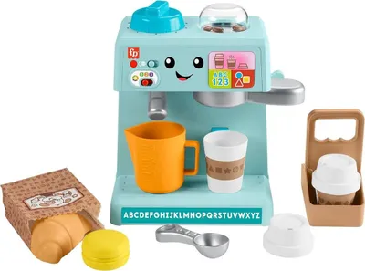 Obrázek produktu pro Fisher-Price Laugh & Learn HYT00, 1,5 rok/roky, Zvuky, Nutné baterie, AA, Plast, Vícebarevný