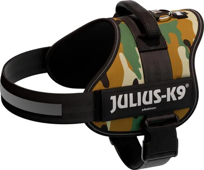 Produktbild von Julius-K9 Powergeschirr camouflage, Größe: XL/2