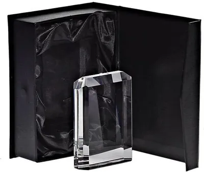Produktbild von Glastrophäe Arago Pokal 8cm