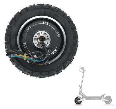 Imagen del producto de Motor eléctrico, 1800W de potencia, tecnología sin escobillas, frontal