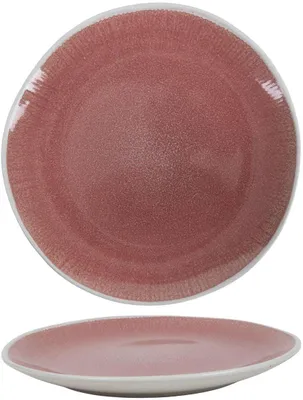 Produktbild von Cookinglife Speiseteller Nola Rosa ø 27 cm – 6 Stück