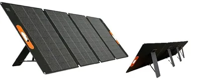 Zdjęcie produktu dla Panel słoneczny, przenośna konstrukcja, wydajne wytwarzanie energii, 400 W