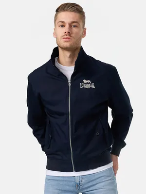 Produktbild von Herren Jacke schmale Passform CLASSIC Navy/Silver XXXL Lonsdale