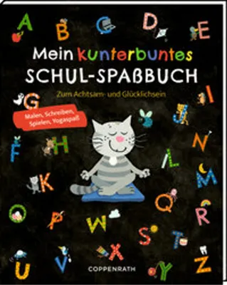 Obrázek produktu pro Mein kunterbuntes Schul-Spaßbuch