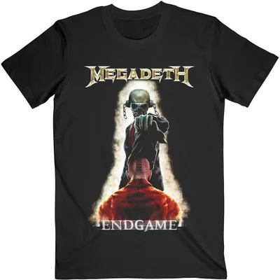 Obrázek produktu pro Megadeth Vic Removing Hood Black M Tričko