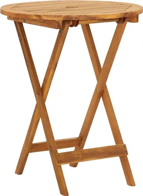 Immagine prodotto di Set da Bistrot 3 pz Pieghevole in Legno Massello di Acacia
