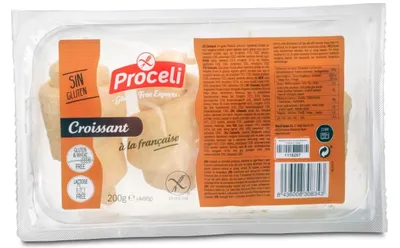 Produktbild von Croissants zum Backen, Gewicht: ca. 200 g