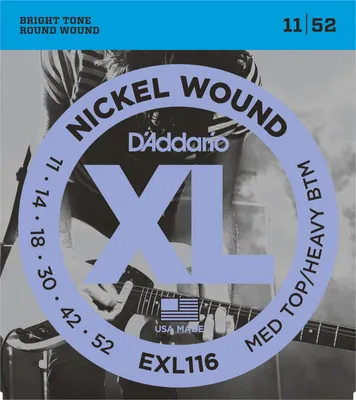 Obrázek produktu pro D'Addario EXL116 Struny pro elektrickou kytaru