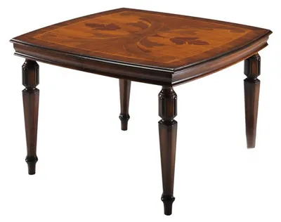 Produktbild von Esszimmer Möbel Klassisch Quadrat Esstisch Tisch Design Tische Luxus Möbel