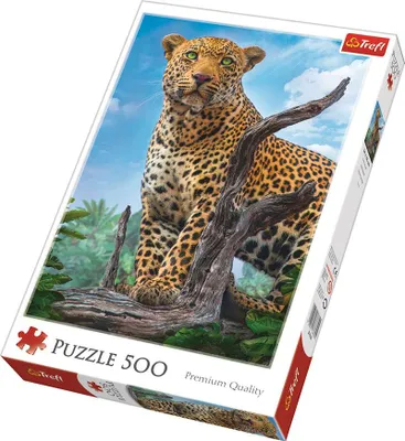 Obrázek produktu pro Trefl 37332, 500 kusů, Zvířata, 10 rok/roky