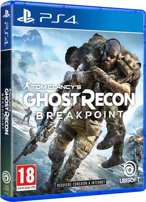 Produktbild von Sony Tom Clancy’s Ghost Recon Breakpoint, PS4, PlayStation 4, Multiplayer-Modus, RP (Rating Pending)