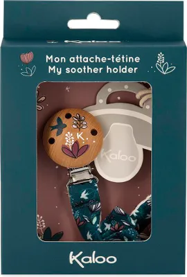 Obrázek produktu pro Kaloo Držák na dudlík pro miminka Zajíček K´Doux nature