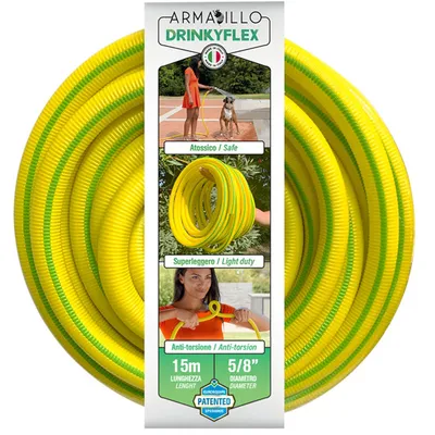 Immagine prodotto di Idroeasy Drinky Flex, 15 m, sopra terra, blu, 4 bar, 1,6 cm, Italia
