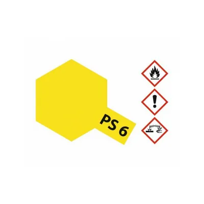 Produktbild von PS-6 Gelb Polycarbonat 100ml 300086006