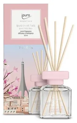 Obrázek produktu pro Ipuro sweet Paris Room Fragrance 50ml - Osvěžovač vzduchu s vonným olejem (1 balení)