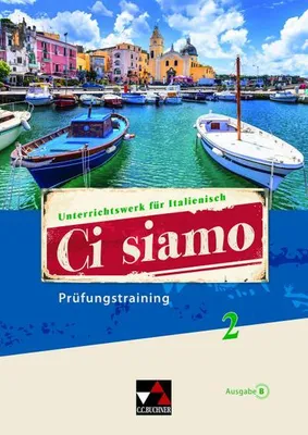 Produktbild von Ci siamo B Prüfungstraining 2