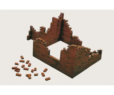 Immagine prodotto di Italeri 1:35 Muri di mattoni