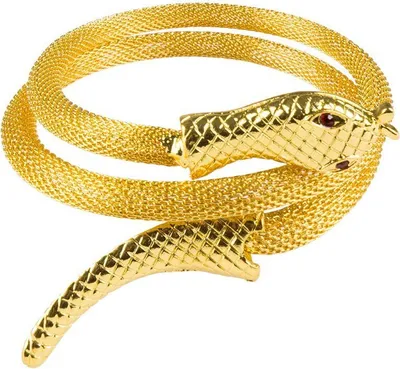 Produktbild von ägyptisches Schlangen Armband Cleopatra gold
