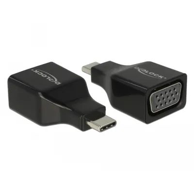 Produktbild von USB Type-C Adapter zu VGA (DP Alt Mode) Delock