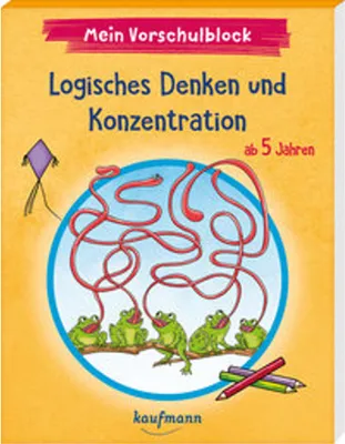 Produktbild von Mein Vorschulblock - Logisches Denken und Konzentration