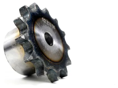 Obrázok produktu pre Reťazové koleso 08B, 13 zubov, s nábojom, kalené, P: 12,7, 1/2″, Ozdowski, jednoradové