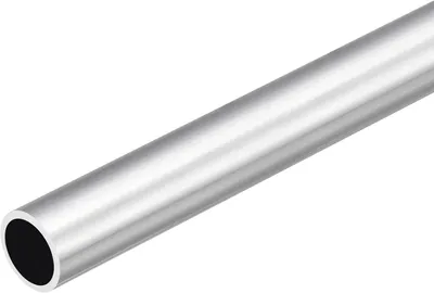 Zdjęcie produktu dla Rura aluminiowa 6063, okrągła, o długości 300 mm, do zastosowań konstrukcyjnych