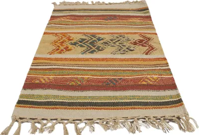 Obrázek produktu pro Galerie farah1970 - CM 60x45 originální autentický indický kilim ideální pro