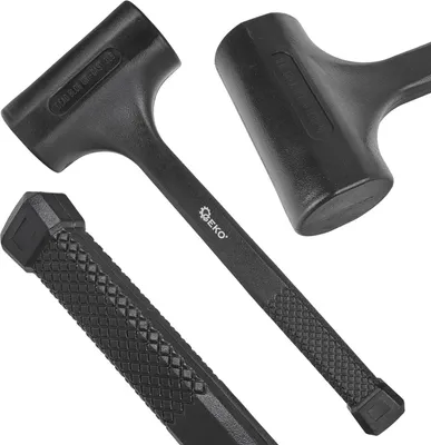 Image de Marteau en caoutchouc 60mm 1350 g