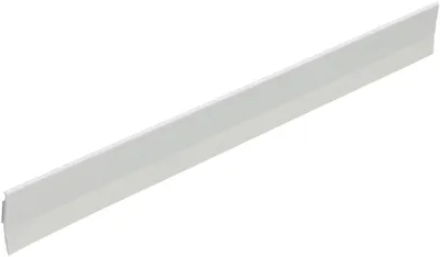 Produktbild von Primo Abdeckleiste 140 cm 25 x 2,5 mm weiß mit Dichtlippe selbstklebend