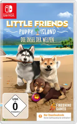 Produktbild von Little Friends 2 Puppy Island (Code In Box) (Nintendo Switch)