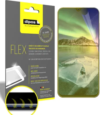 Produktbild von 3x Schutzfolie für Cubot X20 Folie, 100% Displayabdeckung, dipos Flex