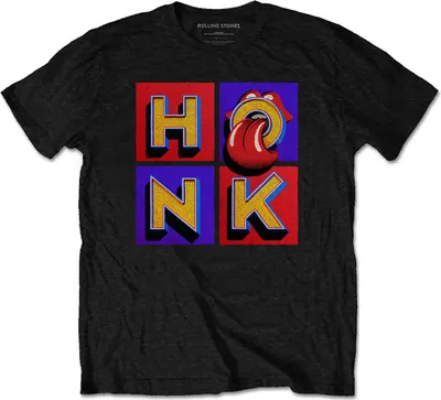Produktbild von The Rolling Stones Honk Album Black M T-Shirt