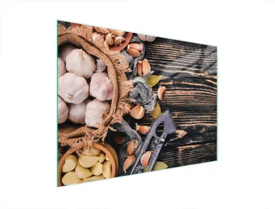 Image de Planche à découper en verre 40x30 Alimentaire