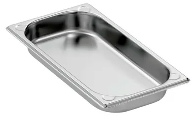Obrázok produktu pre Bartscher 713040, Univerzálny kontajner, 1,5 L, Oceľ, Nerezová oceľ, Obdĺžnikový, 325 mm