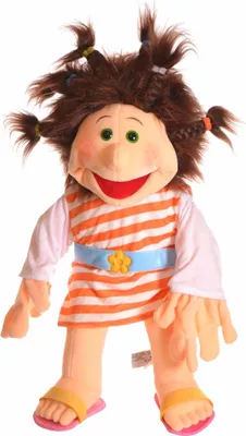 Produktbild von Living Puppets Handpuppe Klärchen Backbärmus W828