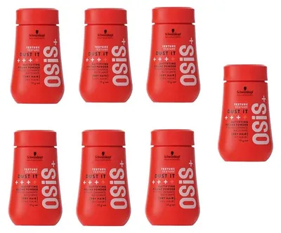 Image de Schwarzkopf Osis Dust It Poudre matifiante volumatrice 7 x 10 g