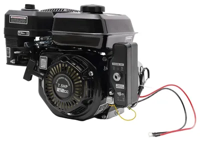 Produktbild von Benzinmotor - 4-Takt OHV 210cc - 7,5 PS - Elektrostart - 3600 U/min