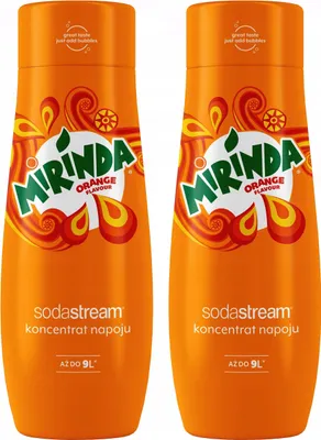 Produktbild von 2er Set SodaStream 2x Mirinda Konzentrate
