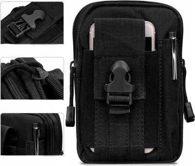 Produktbild von Taktische Militärtasche für Herren, Hüfttasche, Tasche