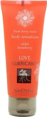 Produktbild von SHIATSU Edible Love lubricant Strawberry 75ml