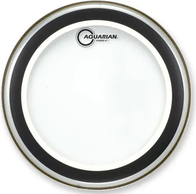Produktbild von Aquarian SX12 Studio X Clear 12" Schlagzeugfell