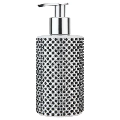 Produktbild von Vivian Gray - Schwarze & weiße Diamanten Luxus-Cremeseife 250ml