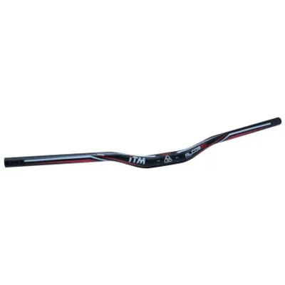 Produktbild von Lenker schwarz 31,8mm L740mm