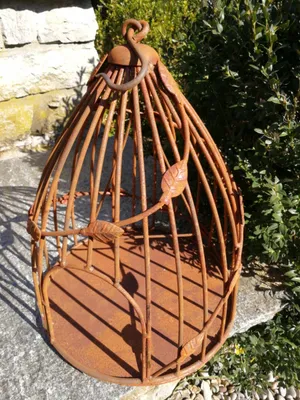 Produktbild von Edelrost Vogelkäfig