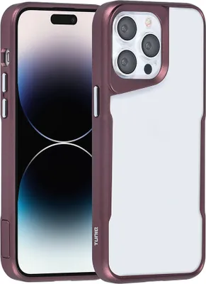 Produktbild von TUNIQ iPhone 14 Pro Max Back cover case - Silicone - Red